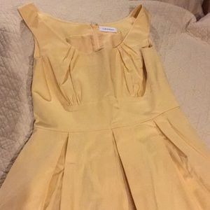 Calvin Klein tea length dress